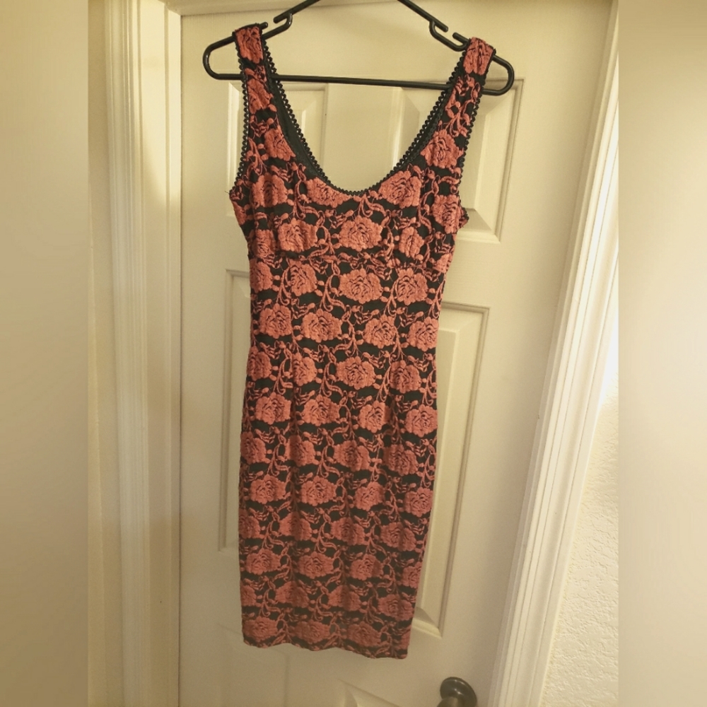 Form fitting dress